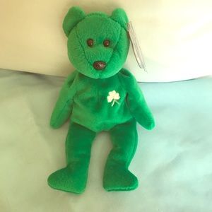 Beanie baby” Erin the bear” ,TY, 1997 vintage